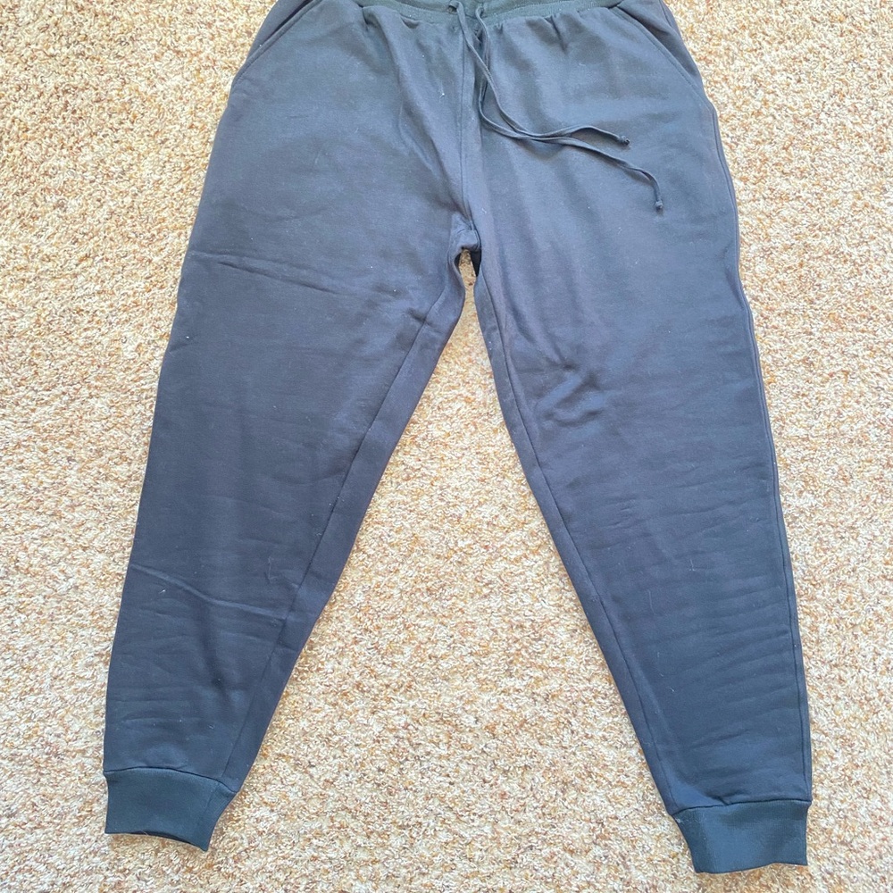 Classic Black Jogger Pants
